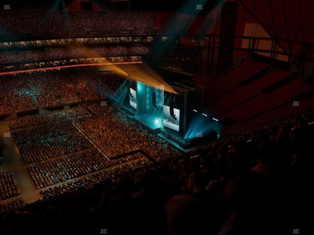 Mercedes-Benz Stadium - Section 313 Seat View