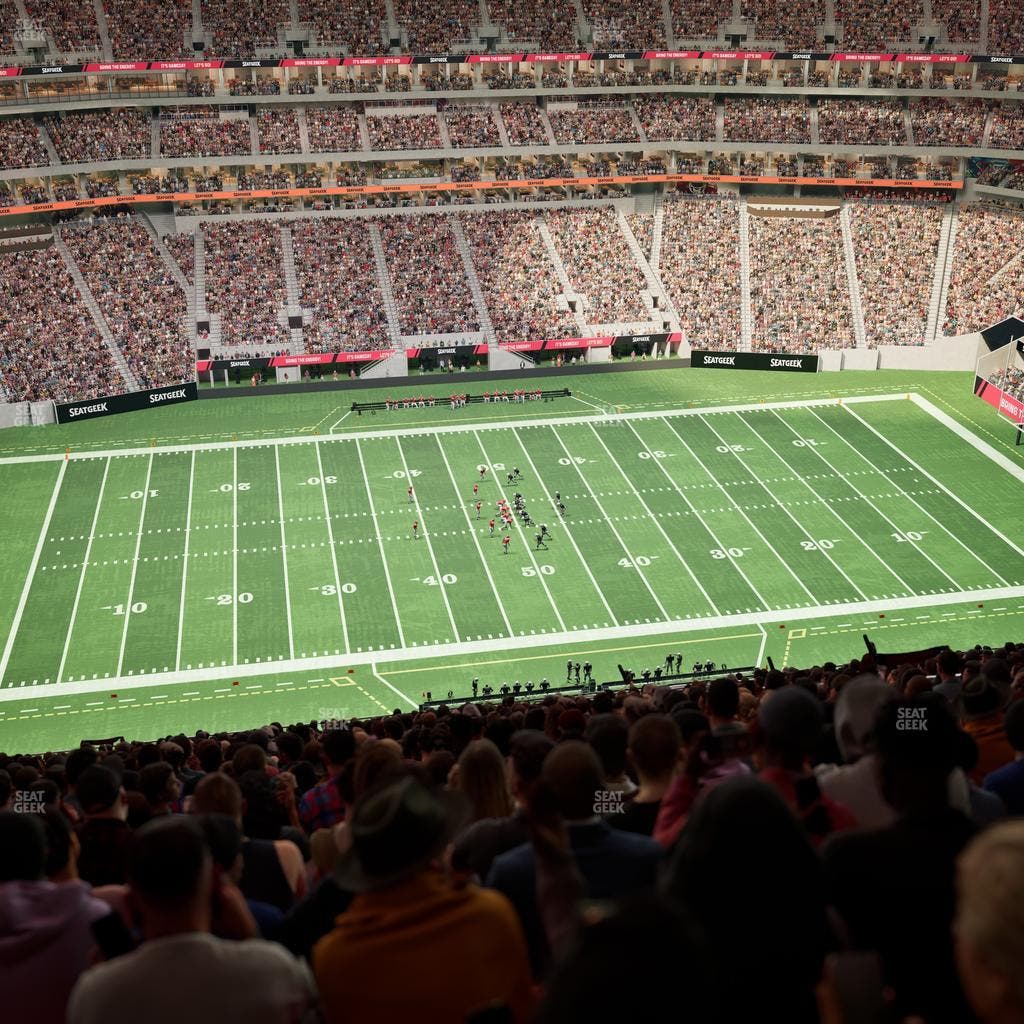 Mercedes-Benz Stadium - Section 313 Seat View