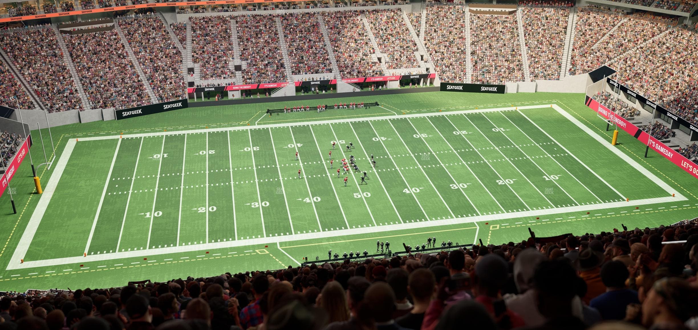 Mercedes-Benz Stadium - Section 313 Seat View