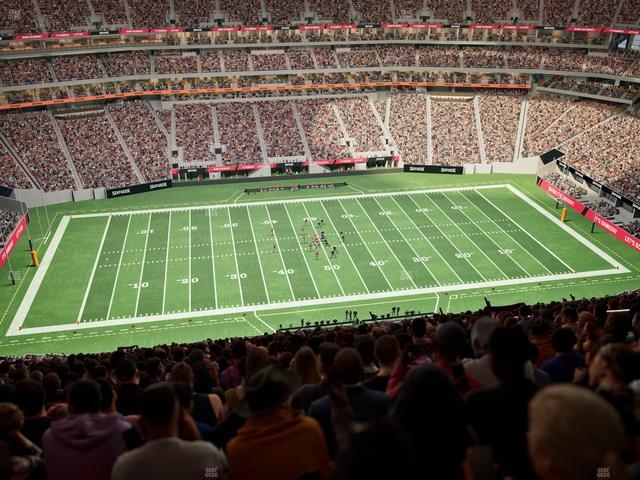 Mercedes-Benz Stadium - Section 313 Seat View