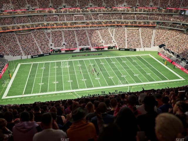Mercedes-Benz Stadium - Section 313 Seat View