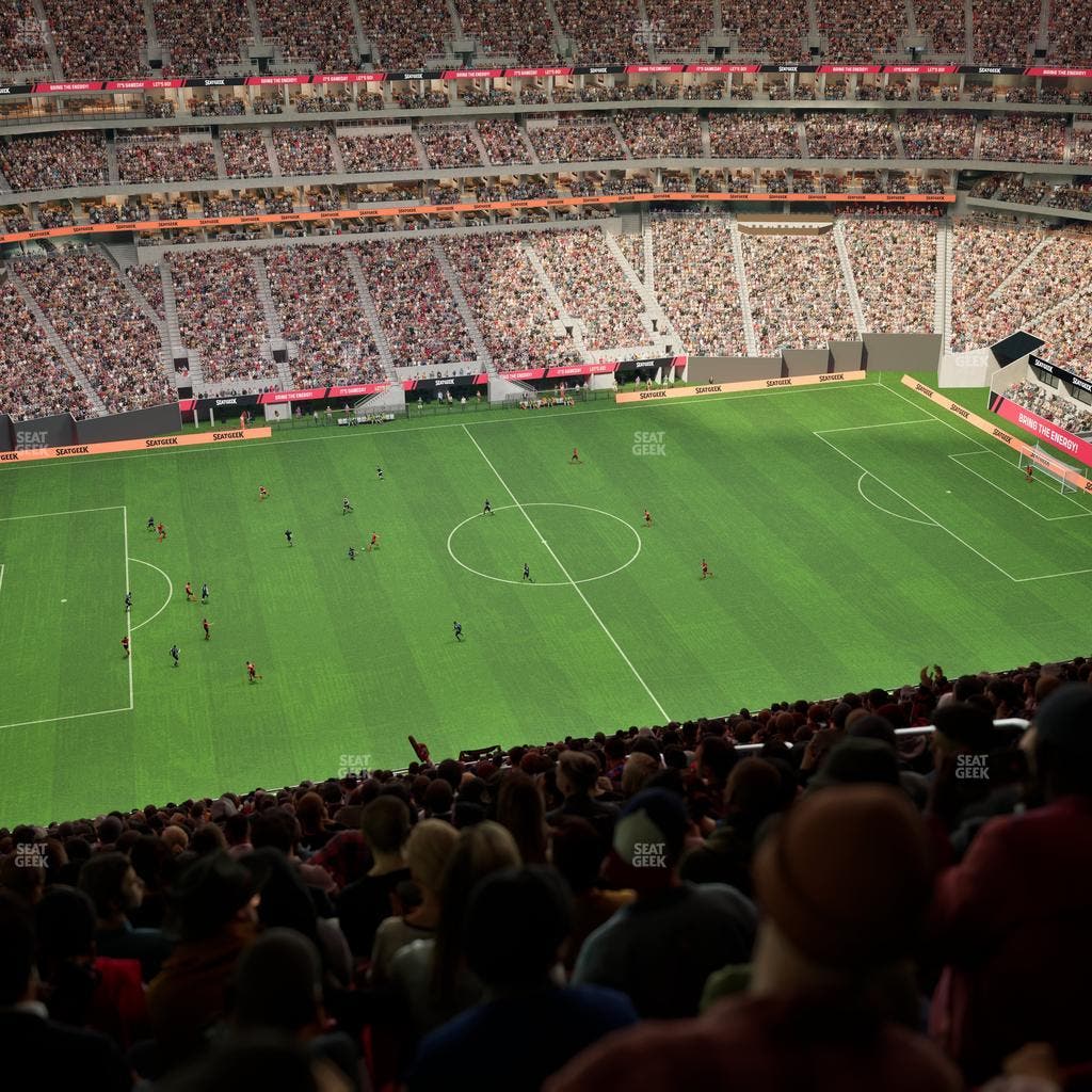 Mercedes-Benz Stadium - Section 314 Seat View