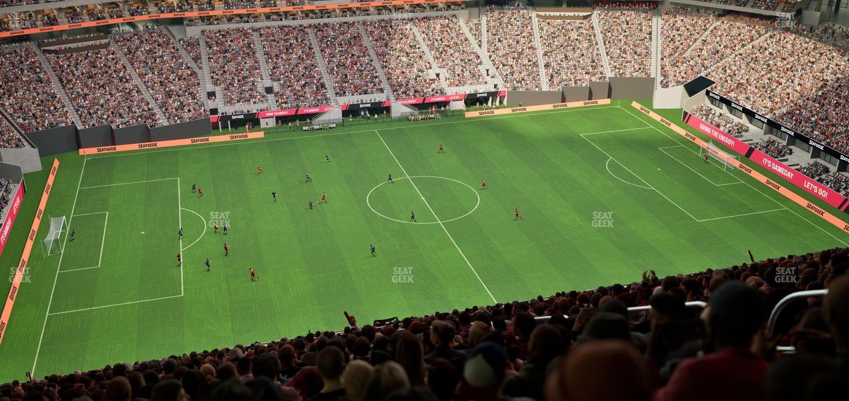 Mercedes-Benz Stadium - Section 314 Seat View