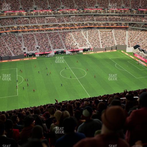 Mercedes-Benz Stadium - Section 314 Seat View