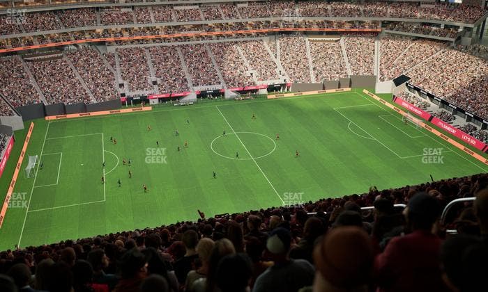 Mercedes-Benz Stadium - Section 314 Seat View