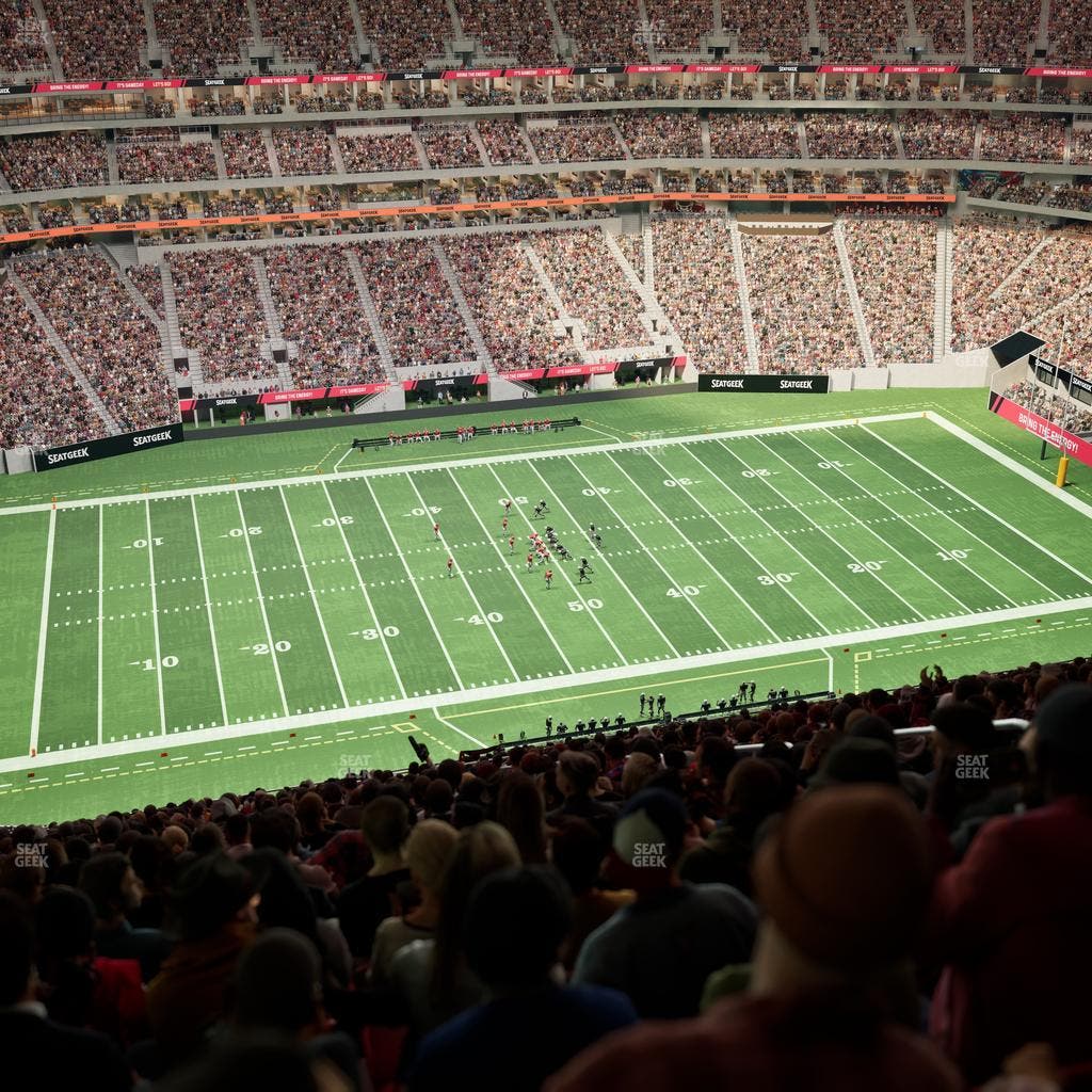 Mercedes-Benz Stadium - Section 314 Seat View