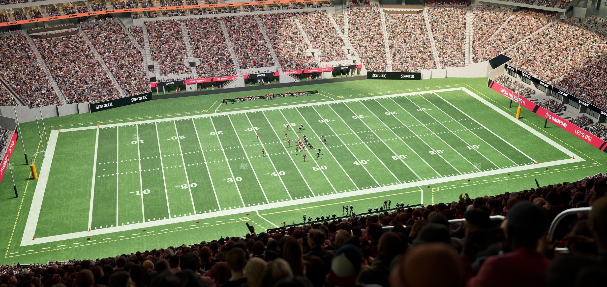 Mercedes-Benz Stadium - Section 314 Seat View