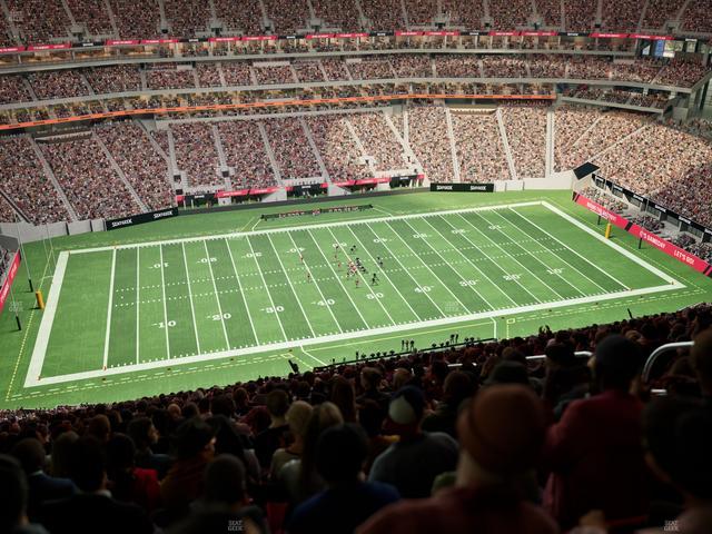 Mercedes-Benz Stadium - Section 314 Seat View