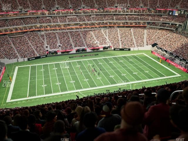 Mercedes-Benz Stadium - Section 314 Seat View