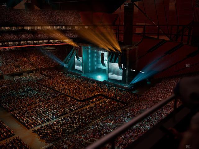 Mercedes-Benz Stadium - Section 314 Seat View