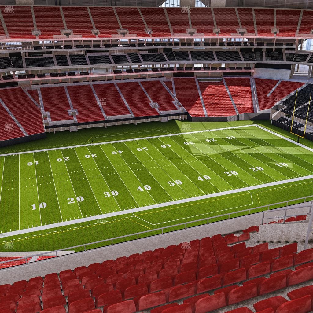 Mercedes-Benz Stadium - Section 314 Seat View