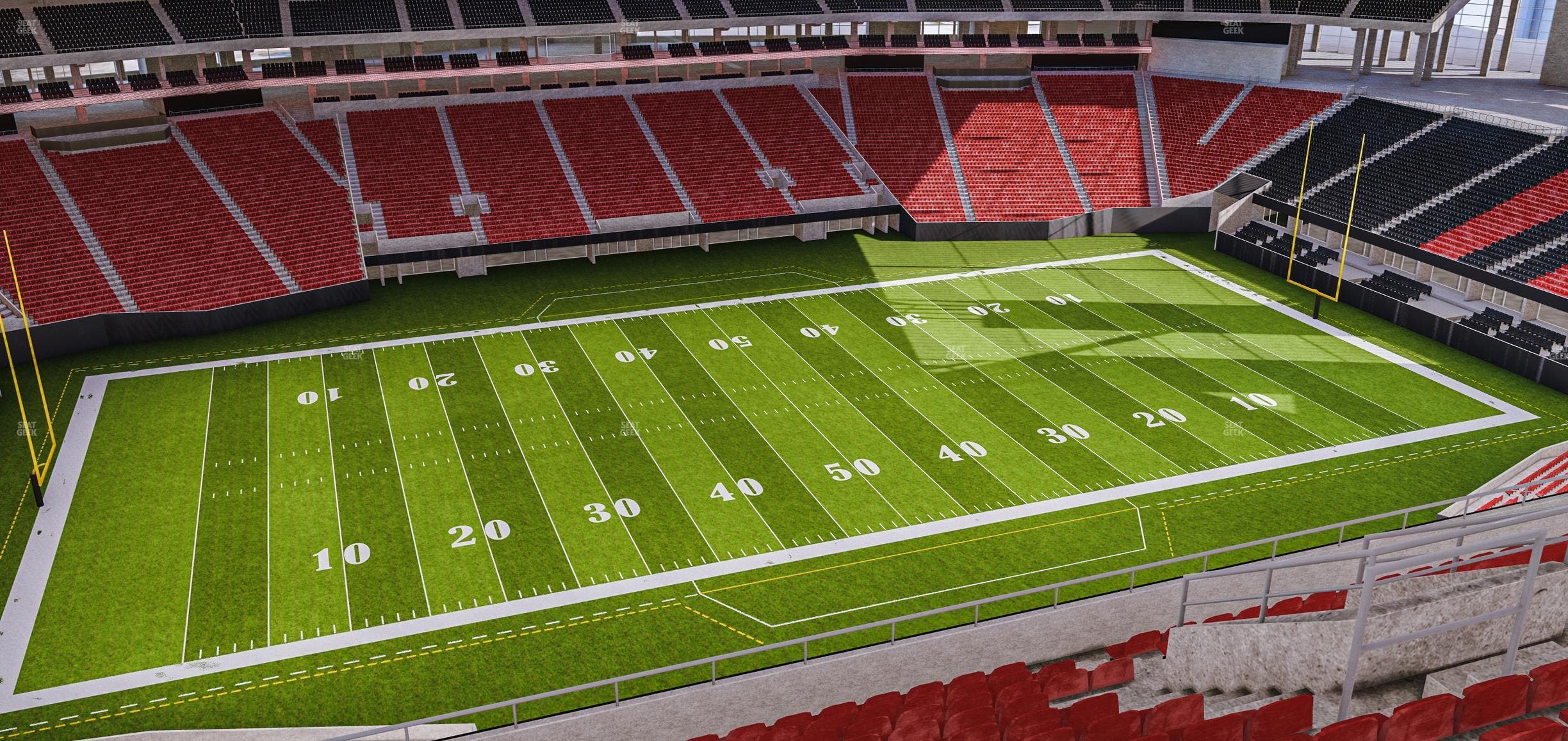 Mercedes-Benz Stadium - Section 314 Seat View