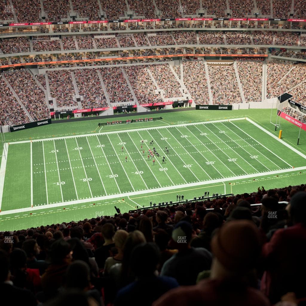 Mercedes-Benz Stadium - Section 314 Seat View