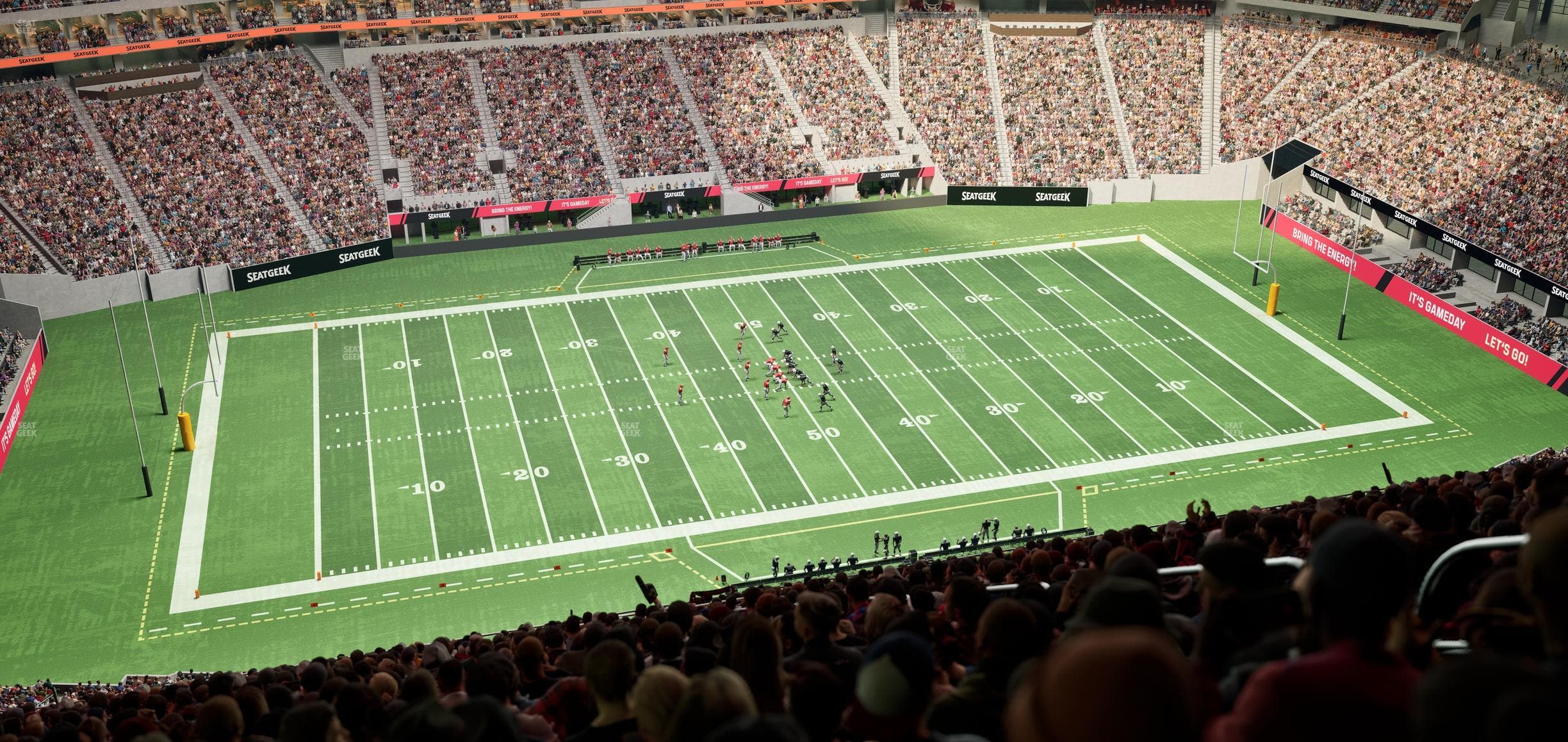 Mercedes-Benz Stadium - Section 314 Seat View