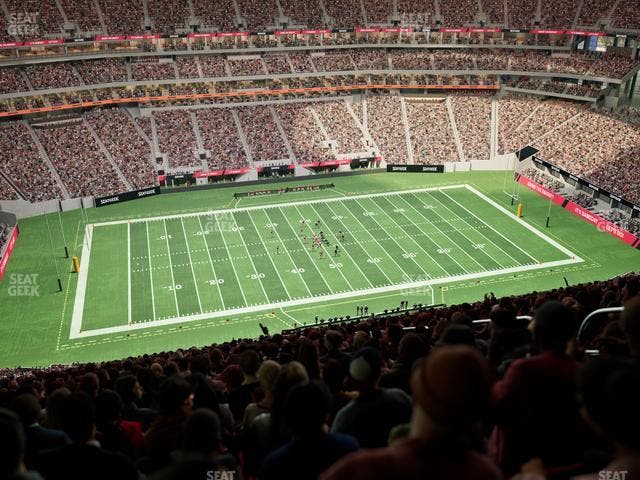 Mercedes-Benz Stadium - Section 314 Seat View