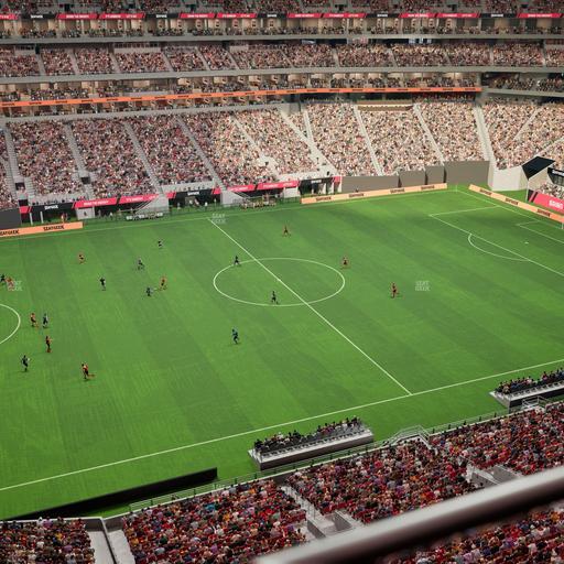 Mercedes-Benz Stadium - Section 314 Seat View