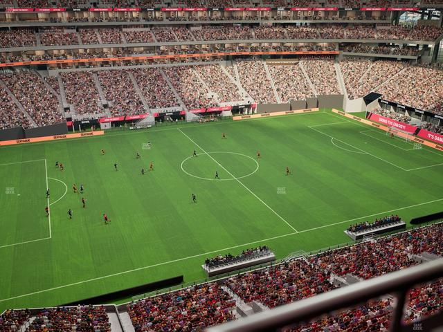 Mercedes-Benz Stadium - Section 314 Seat View