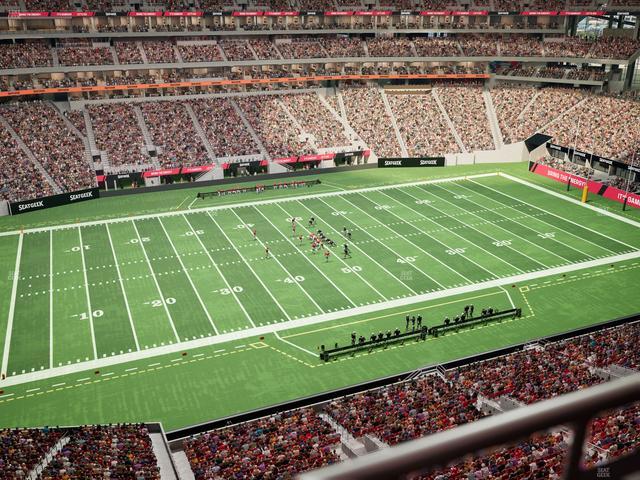 Mercedes-Benz Stadium - Section 314 Seat View