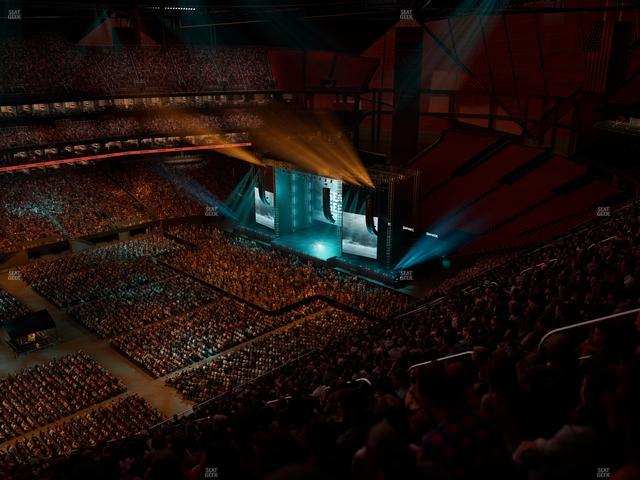 Mercedes-Benz Stadium - Section 315 Seat View