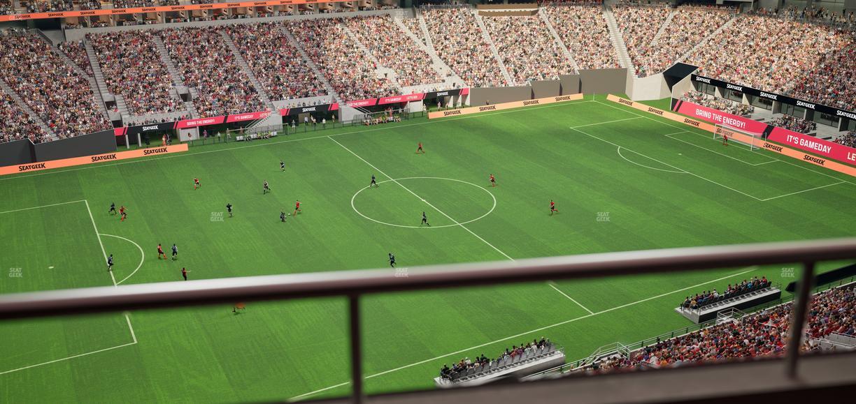 Mercedes-Benz Stadium - Section 315 Seat View