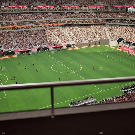 Mercedes-Benz Stadium - Section 315 Seat View