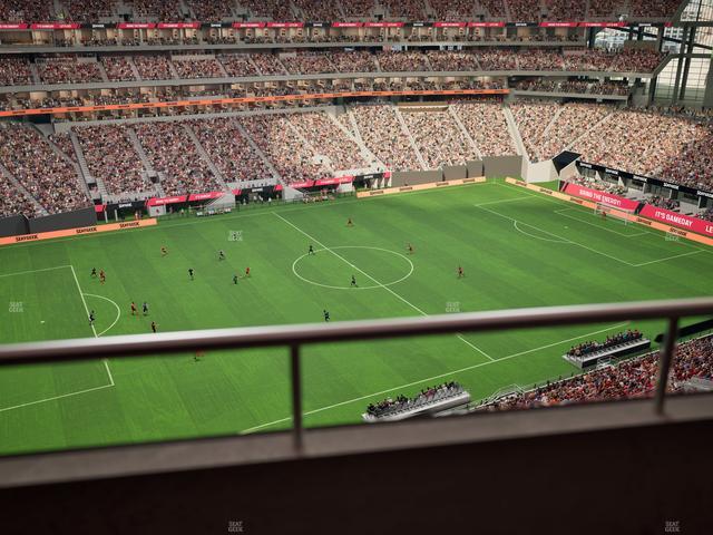 Mercedes-Benz Stadium - Section 315 Seat View