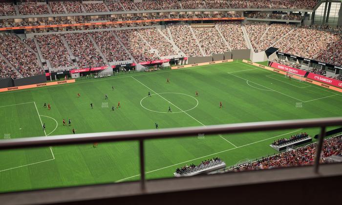 Mercedes-Benz Stadium - Section 315 Seat View