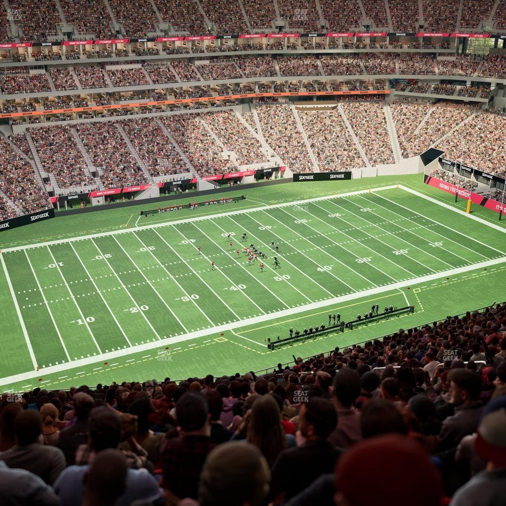 Mercedes-Benz Stadium - Section 315 Seat View