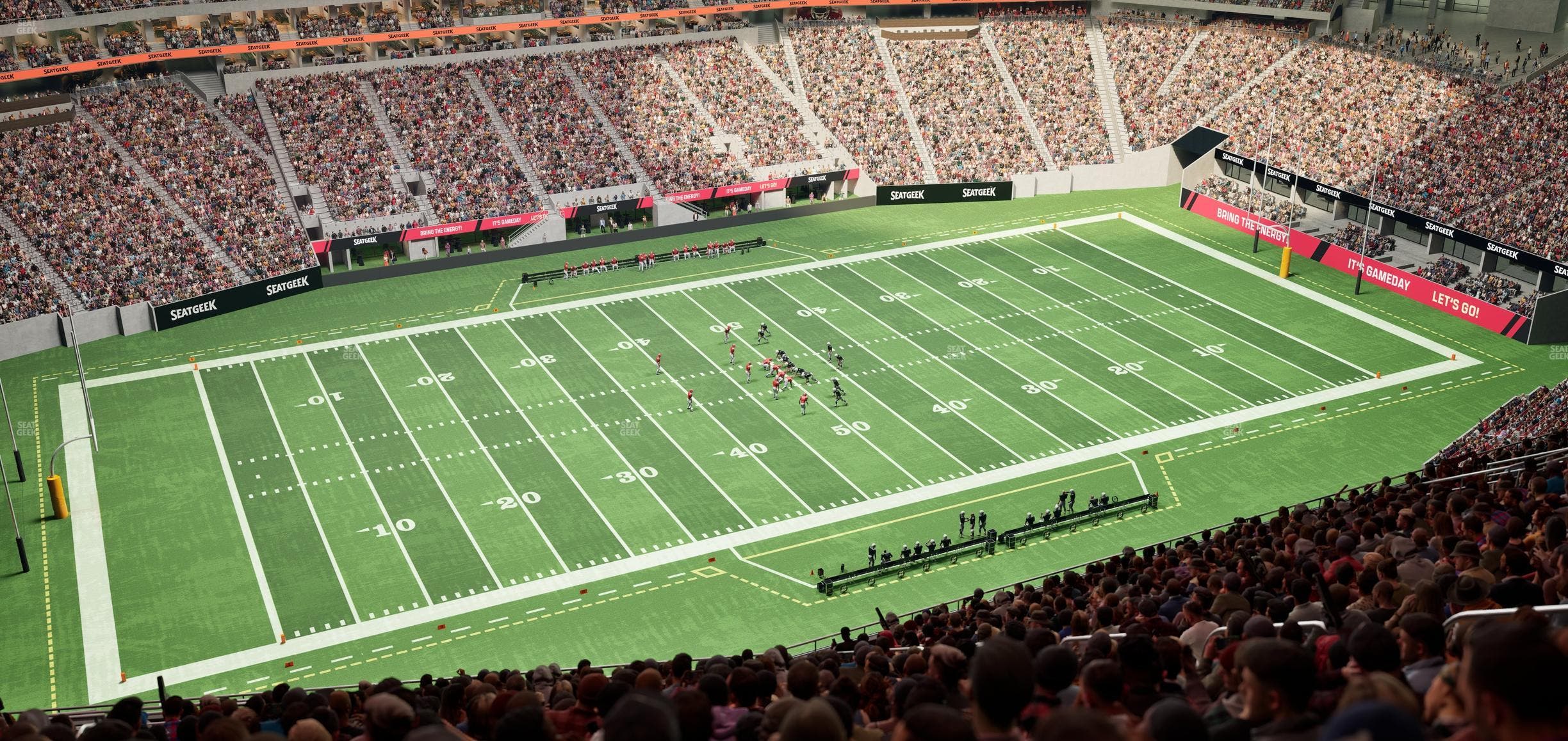 Mercedes-Benz Stadium - Section 315 Seat View