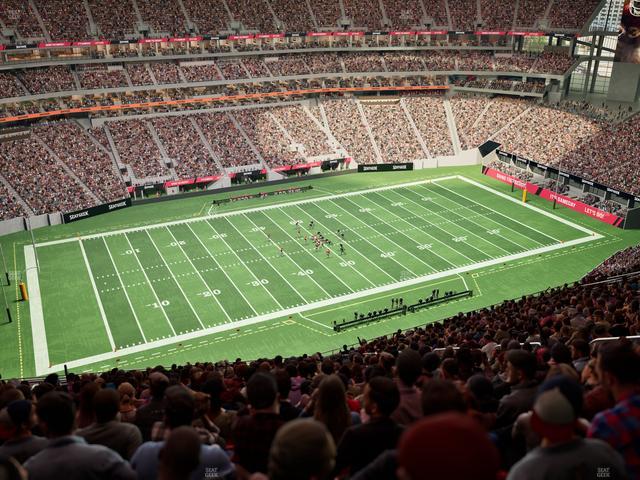 Mercedes-Benz Stadium - Section 315 Seat View
