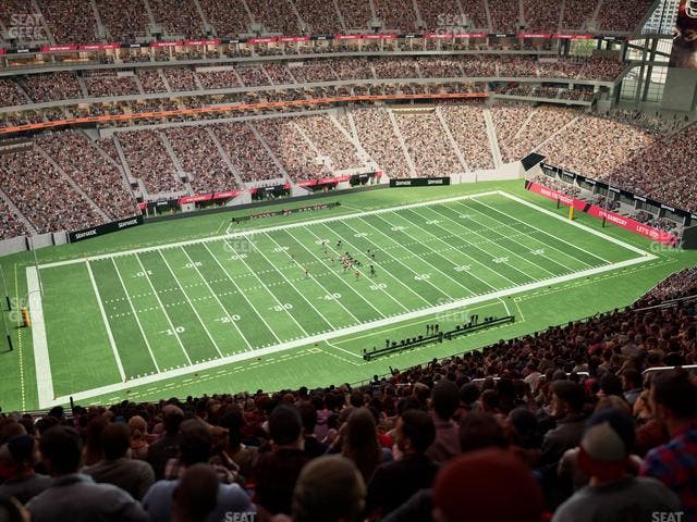 Mercedes-Benz Stadium - Section 315 Seat View