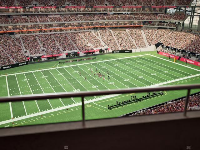 Mercedes-Benz Stadium - Section 315 Seat View