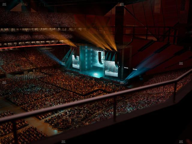 Mercedes-Benz Stadium - Section 315 Seat View