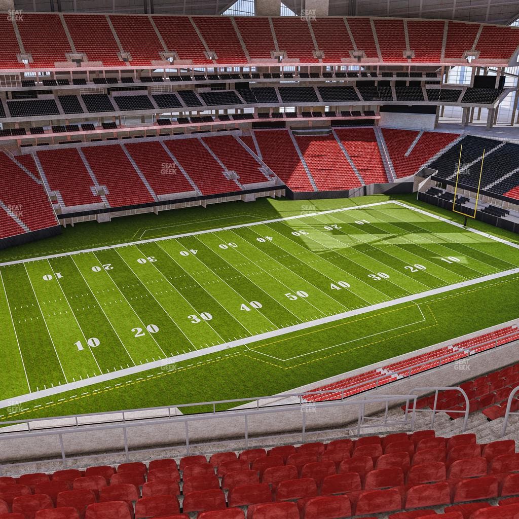 Mercedes-Benz Stadium - Section 315 Seat View
