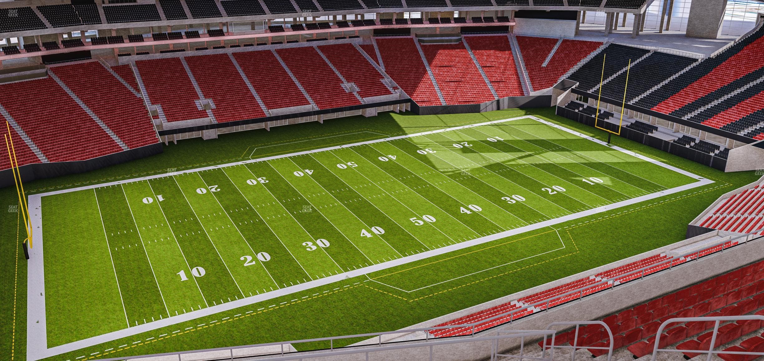 Mercedes-Benz Stadium - Section 315 Seat View