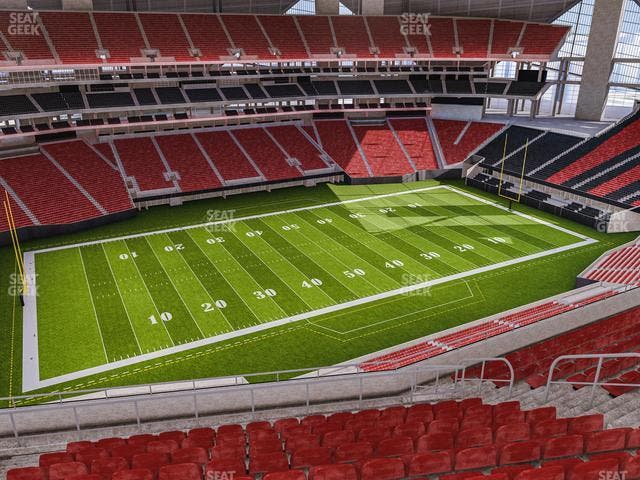 Mercedes-Benz Stadium - Section 315 Seat View
