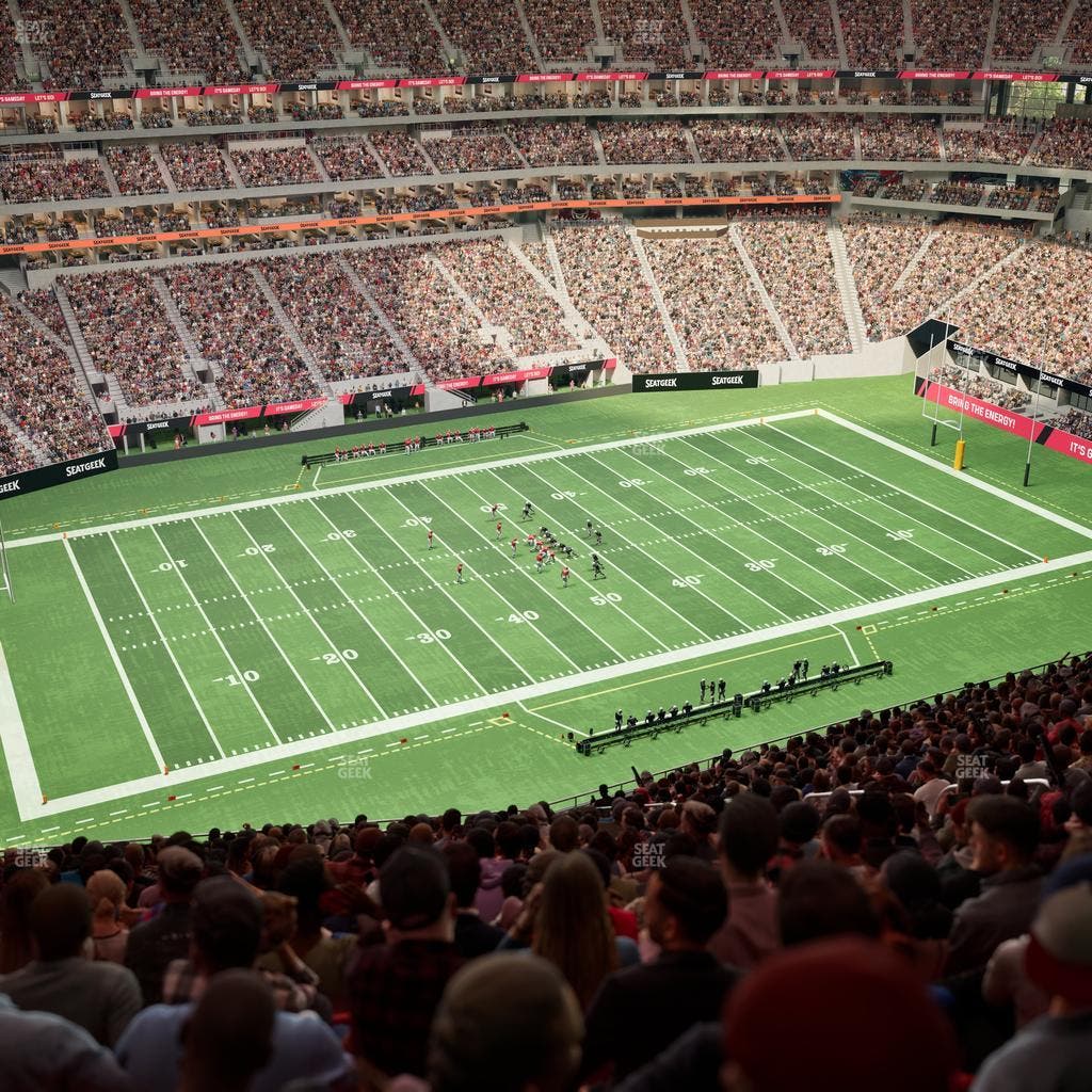 Mercedes-Benz Stadium - Section 315 Seat View
