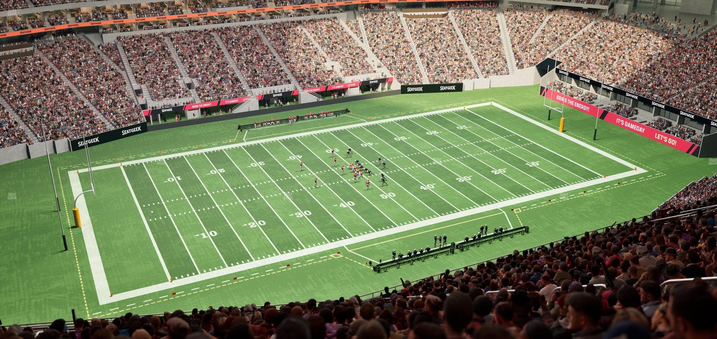 Mercedes-Benz Stadium - Section 315 Seat View