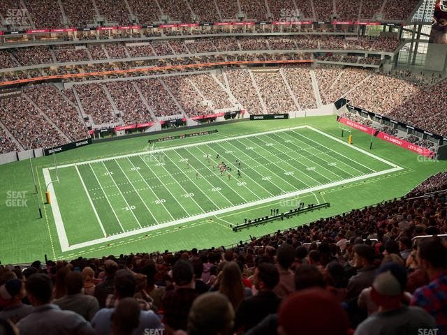 Mercedes-Benz Stadium - Section 315 Seat View