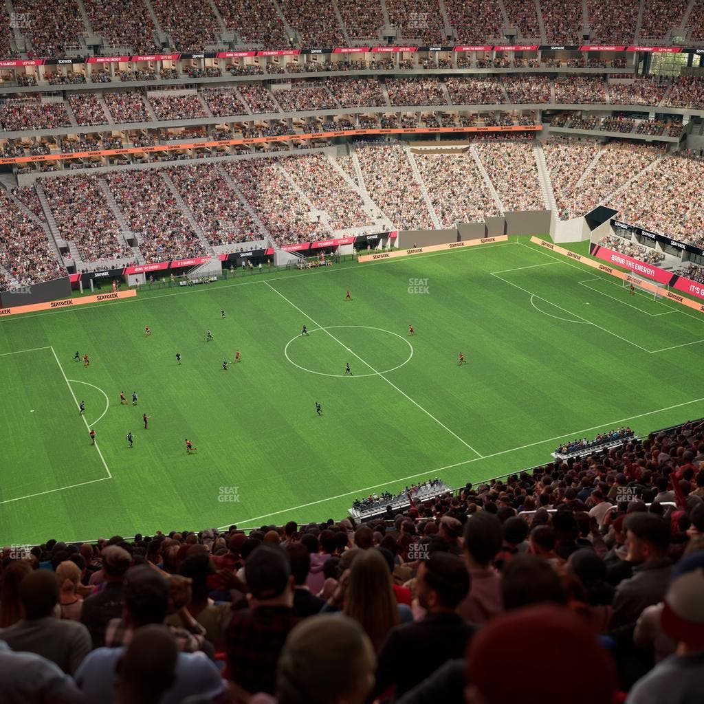 Mercedes-Benz Stadium - Section 315 Seat View