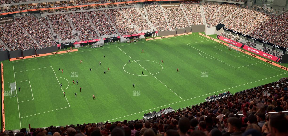 Mercedes-Benz Stadium - Section 315 Seat View