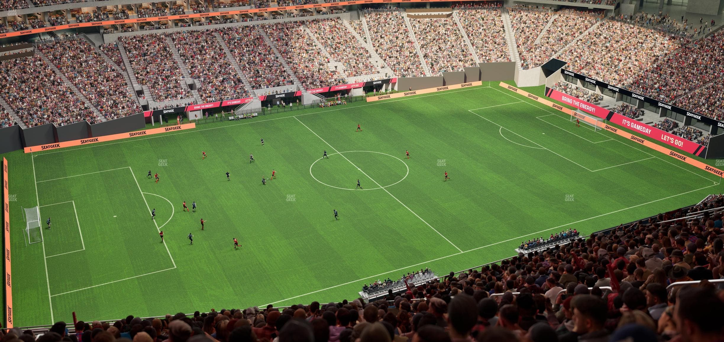 Mercedes-Benz Stadium - Section 315 Seat View