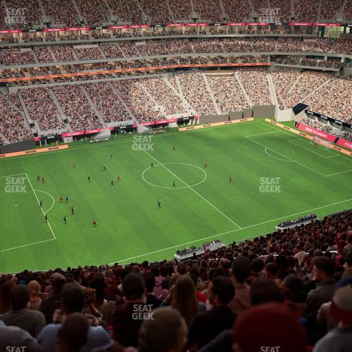 Mercedes-Benz Stadium - Section 315 Seat View