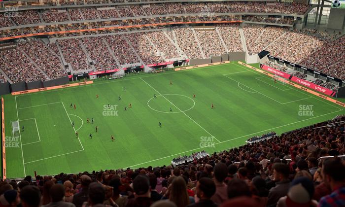 Mercedes-Benz Stadium - Section 315 Seat View