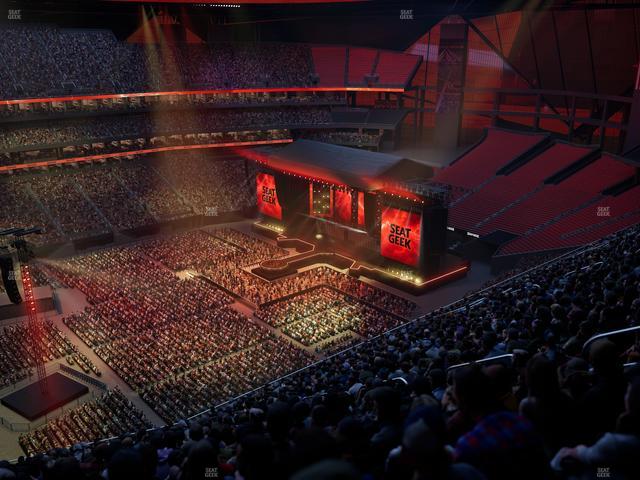 Mercedes-Benz Stadium - Section 315 Seat View