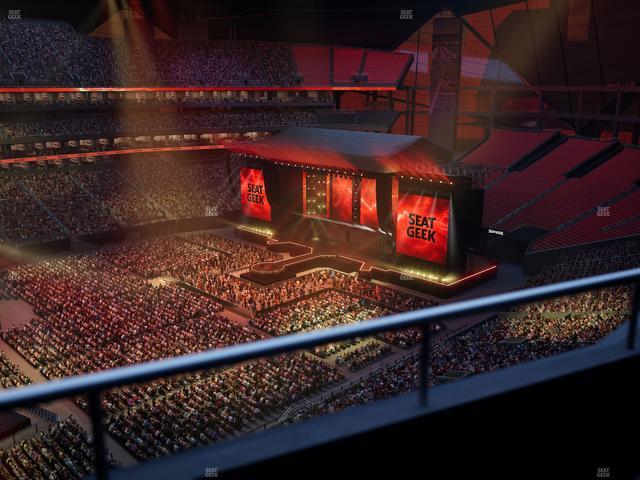 Mercedes-Benz Stadium - Section 315 Seat View