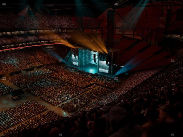 Mercedes-Benz Stadium - Section 316 Seat View