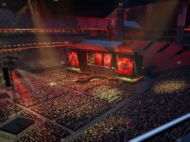 Mercedes-Benz Stadium - Section 316 Seat View