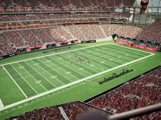 Mercedes-Benz Stadium - Section 316 Seat View