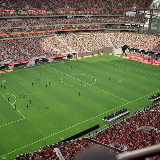 Mercedes-Benz Stadium - Section 316 Seat View